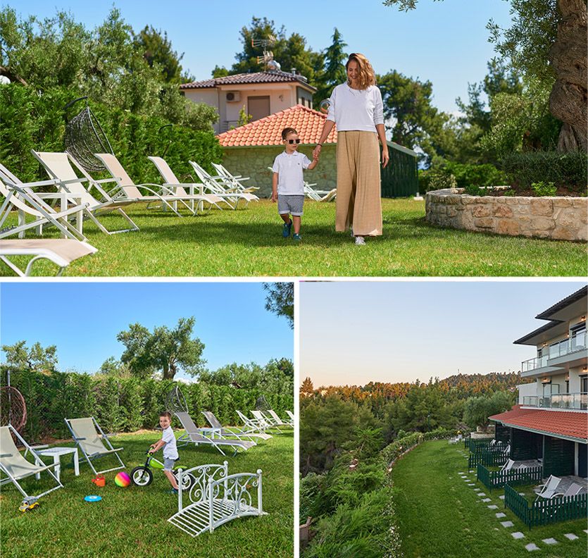 Το ιδανικό μέρος για ξεκούραστες οικογενειακές διακοπές